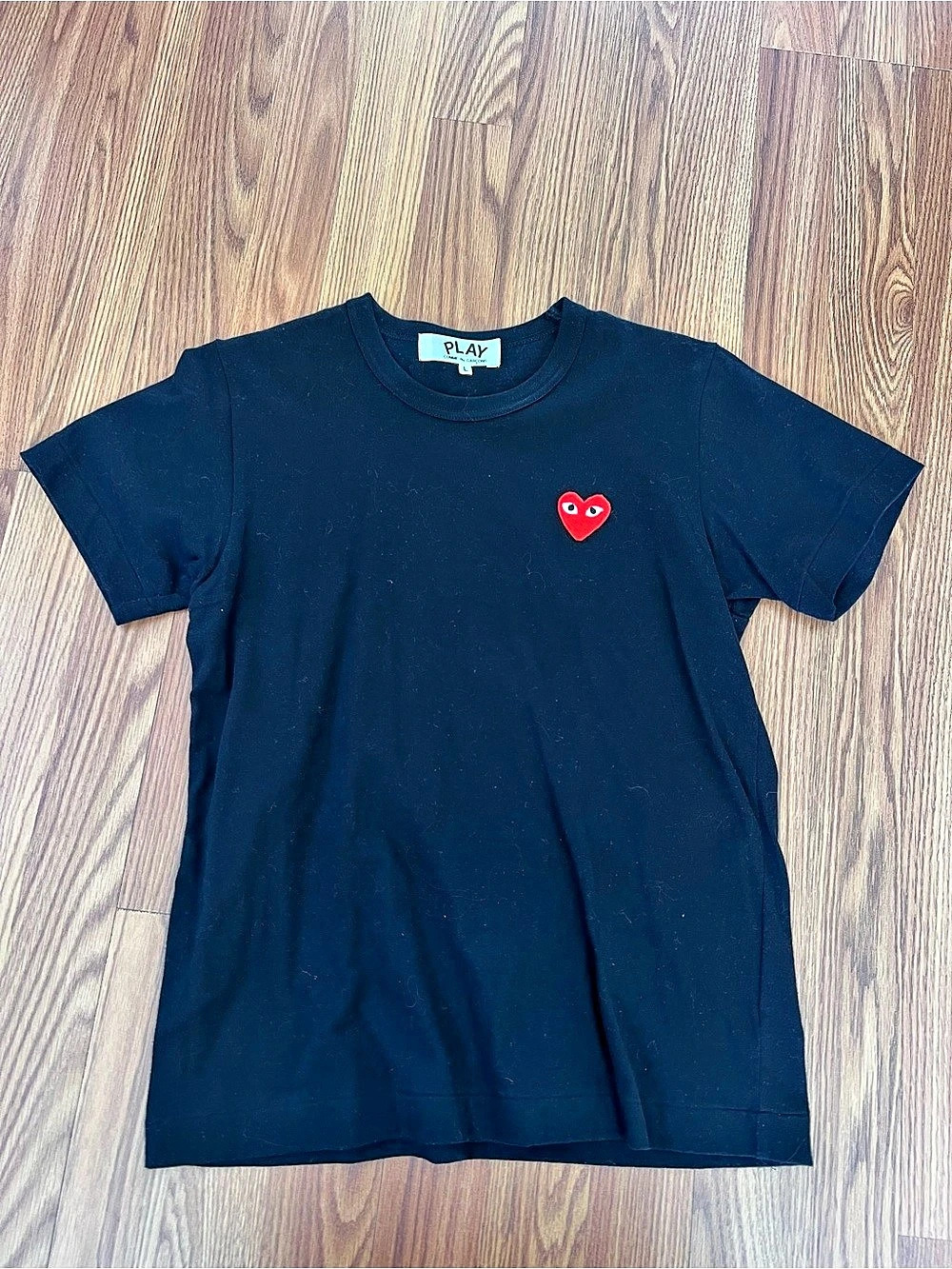 Comme des Garçons PLAY The Muppet Show x SANDRO Cotton Graphic Tee in Black Size